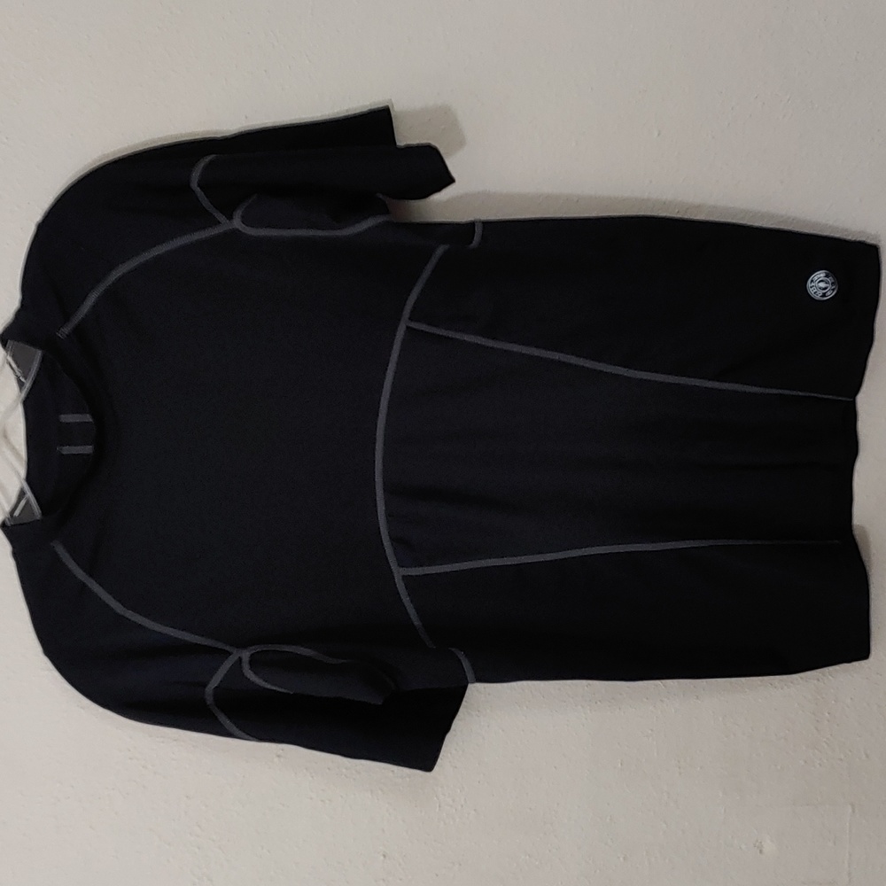 Gold's Gym Men's Size XL Short Sleeved Poly/Spandex Blend Workout Tee